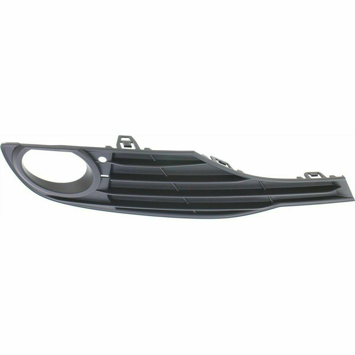 2013-2015 Bmw 3 Series Sedan Fog Lamp Bezel Front Passenger Side , BM1039121. Factory-style replacement part.