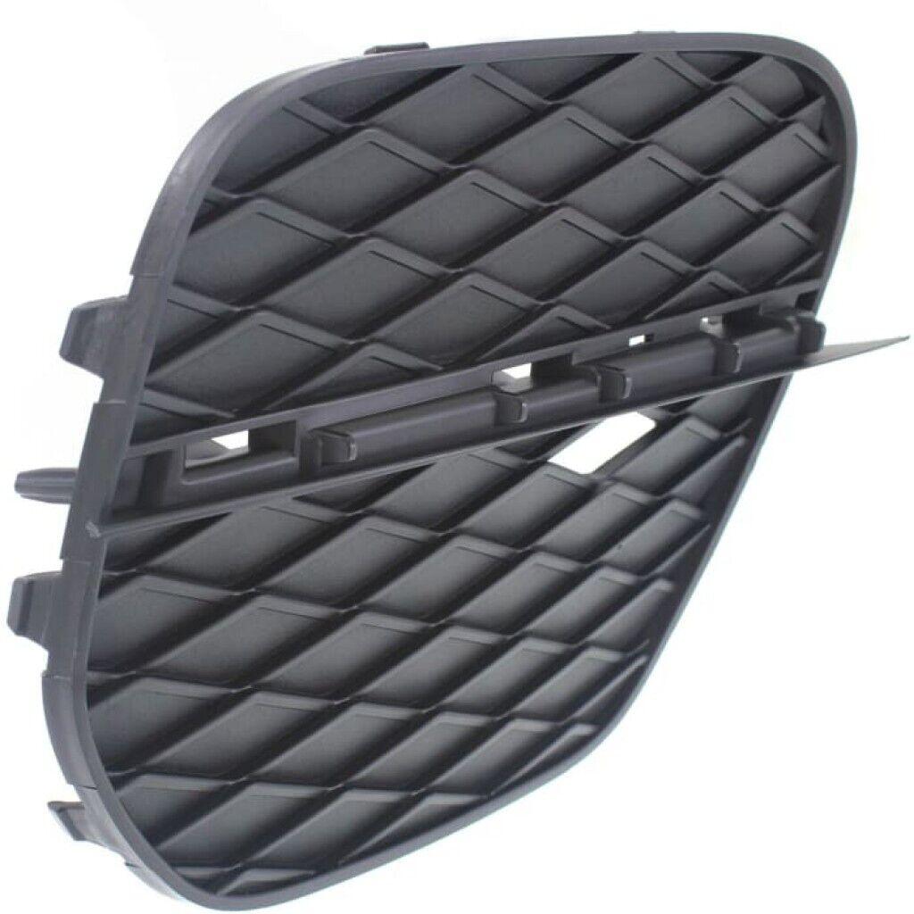 2011-2013 Bmw X5 Fog Lamp Cover Front Passenger Side 35I Without M Pkg , BM1039131. Side view of the replacement part.