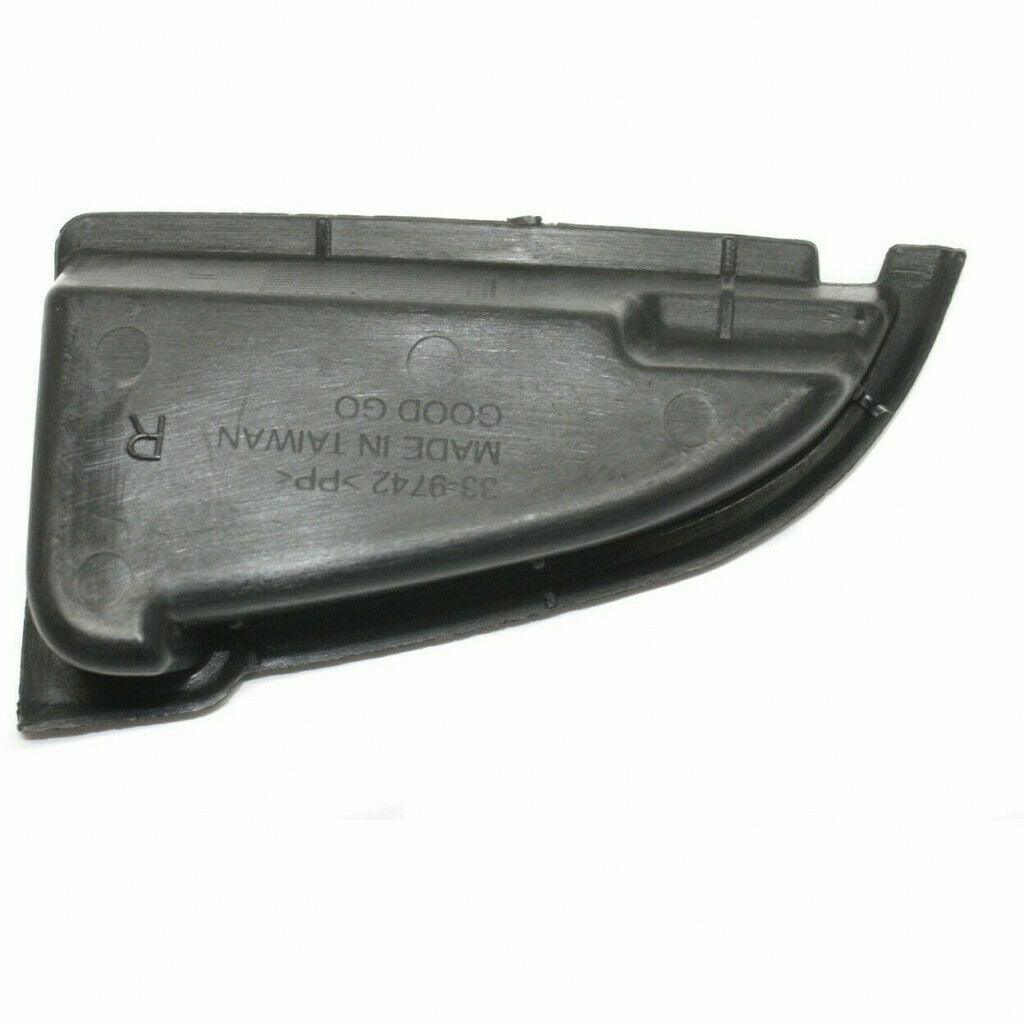 2014-2016 Bmw 5 Series Grille Lower Outer Blanking Plate Insert Passenger Side Without M Pkg With Mtrim , BM1039141. Professional-grade auto body part.