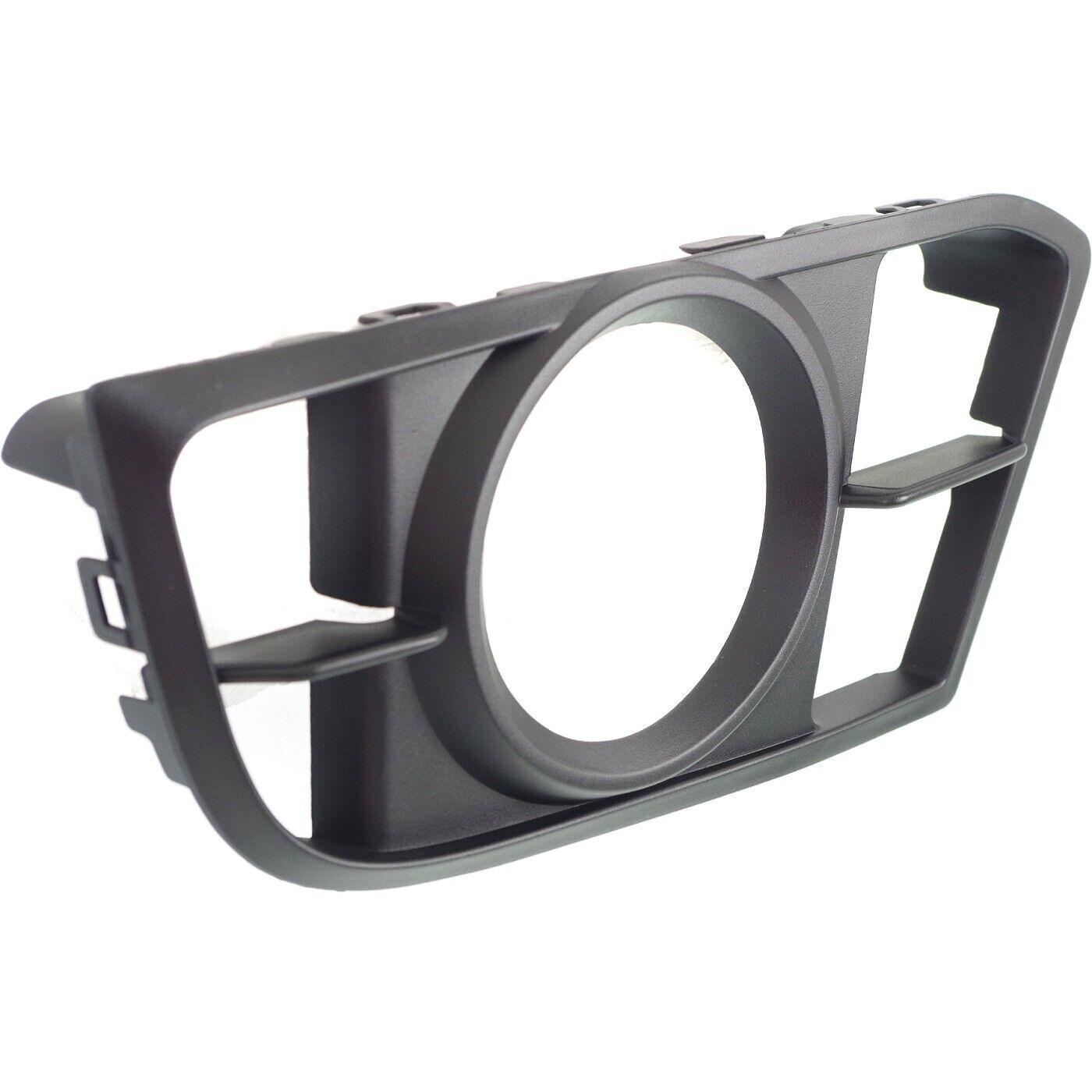 2014-2016 Bmw 5 Series Front Bumper Passenger Side Insert With M Pkg Matte Black , BM1039142. Precision fitment for collision repair.