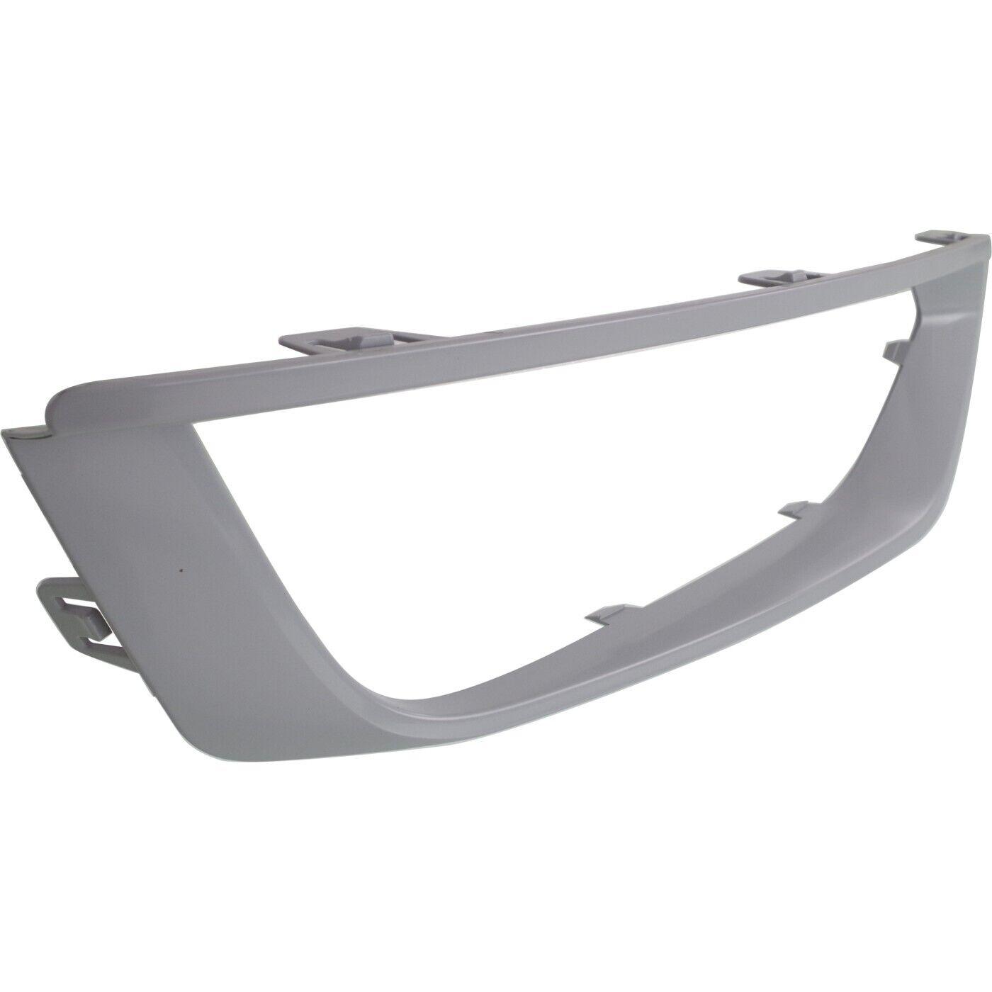 2014-2016 Bmw 228I Fog Lamp Trim Front Passenger Side Black Without M-Pkg , BM1039162. Durable and impact-resistant.
