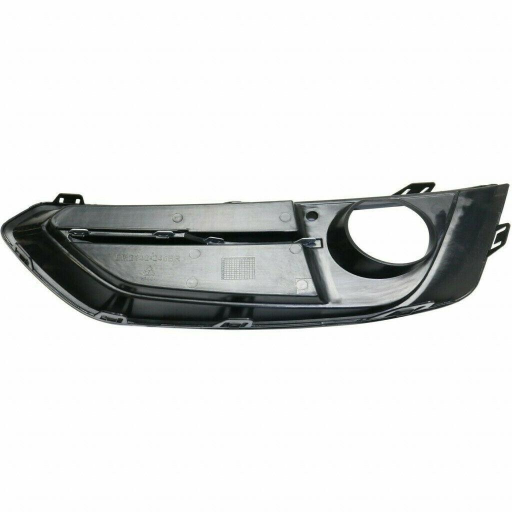 2014-2016 Bmw 228I Fog Lamp Bezel Front Passenger Side , BM1039163. High-quality aftermarket part.