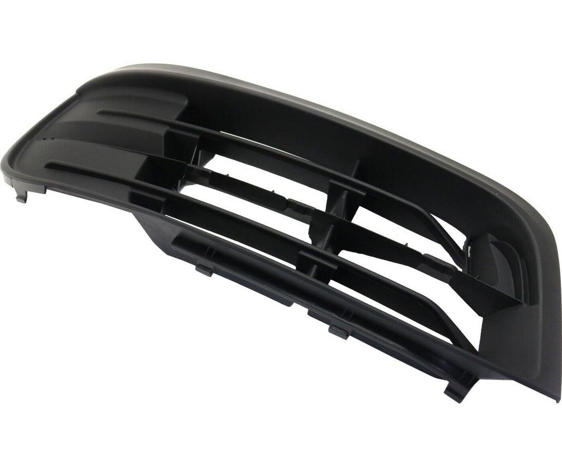 2014-2016 Bmw 5 Series Fog Lamp Cover Front Passenger Side Std Without M Textured Plack , BM1039165. Professional-grade auto body part.