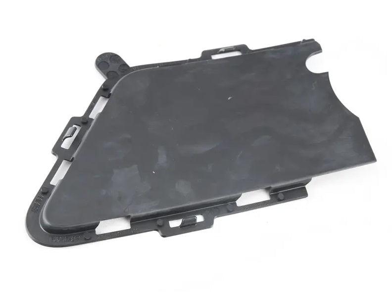 2016-2018 Bmw 3 Series Sedan Fog Lamp Trim Front Passenger Side With M-Sport Textured Black , BM1039166. High-quality aftermarket part.