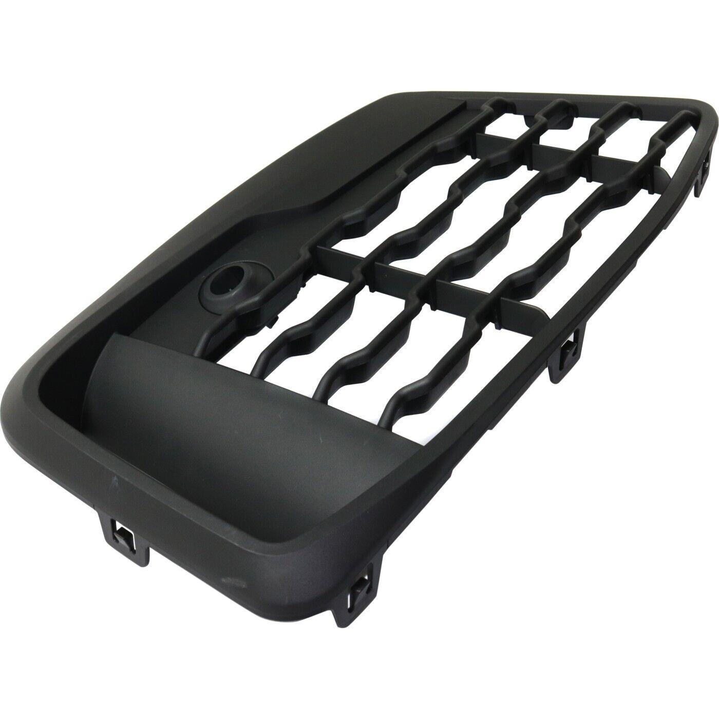 2016-2019 Bmw X1 Grille Lower Passenger Side Textured With Sensor/M-Pkg , BM1039176. OEM-quality exterior component.