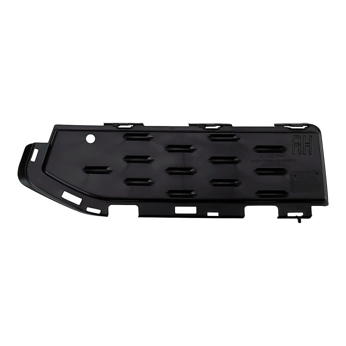 2017-2019 Bmw 5 Series Passenger Side Grille Insert, bm1039188. Front view.
