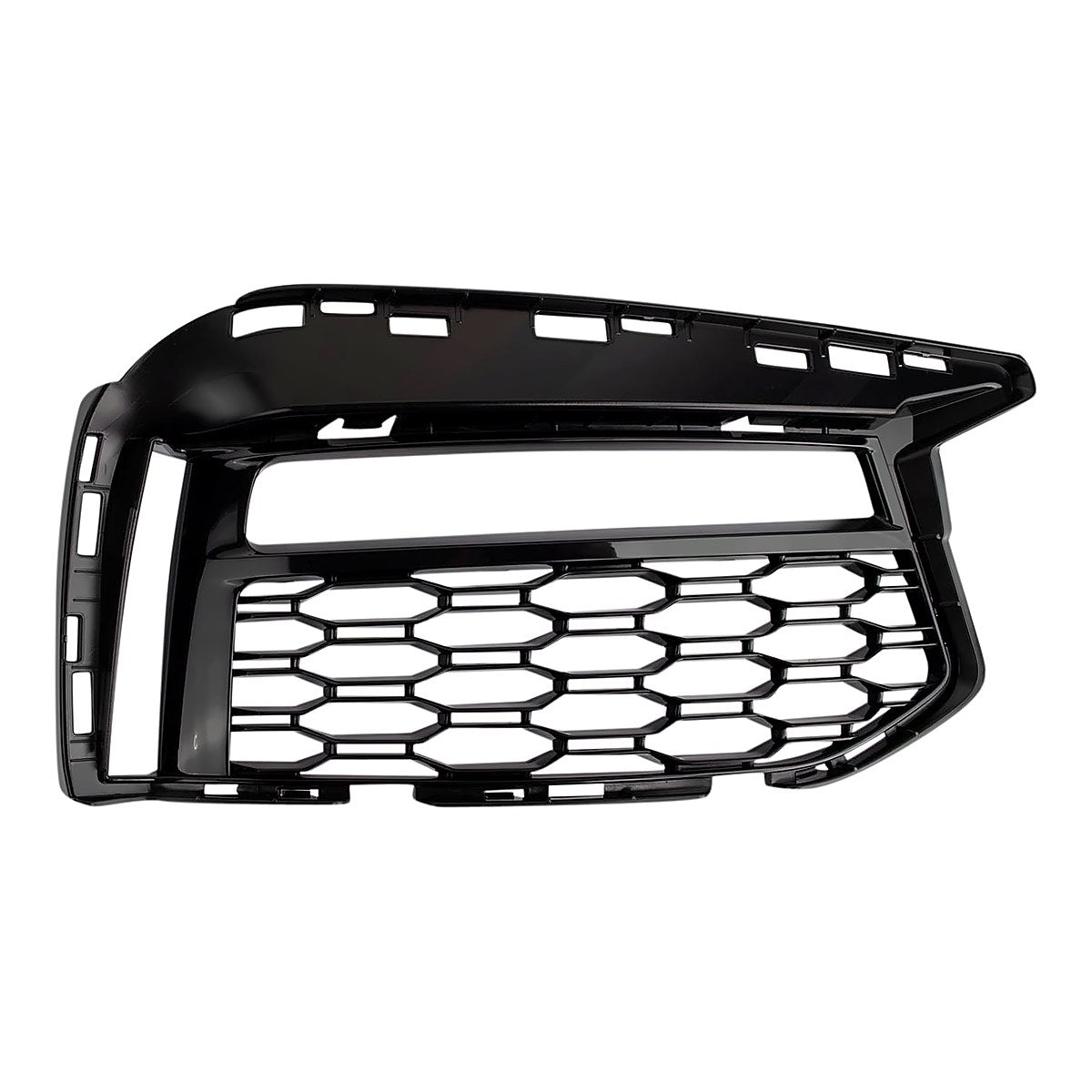 2017-2019 Bmw 5 Series Lower Passenger Side Grille Lower, bm1039190. Front view.