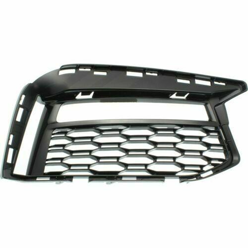 2017-2019 Bmw 5 Series Grille Lower Passenger Side With Fog/M-Pkg Black , BM1039190. Professional-grade auto body part.