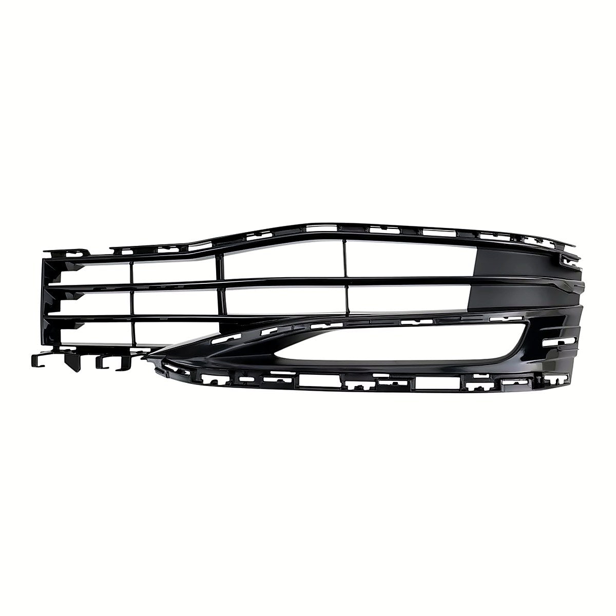 2017-2019 Bmw 5 Series Lower Passenger Side Grille Lower, bm1039195. Front view.