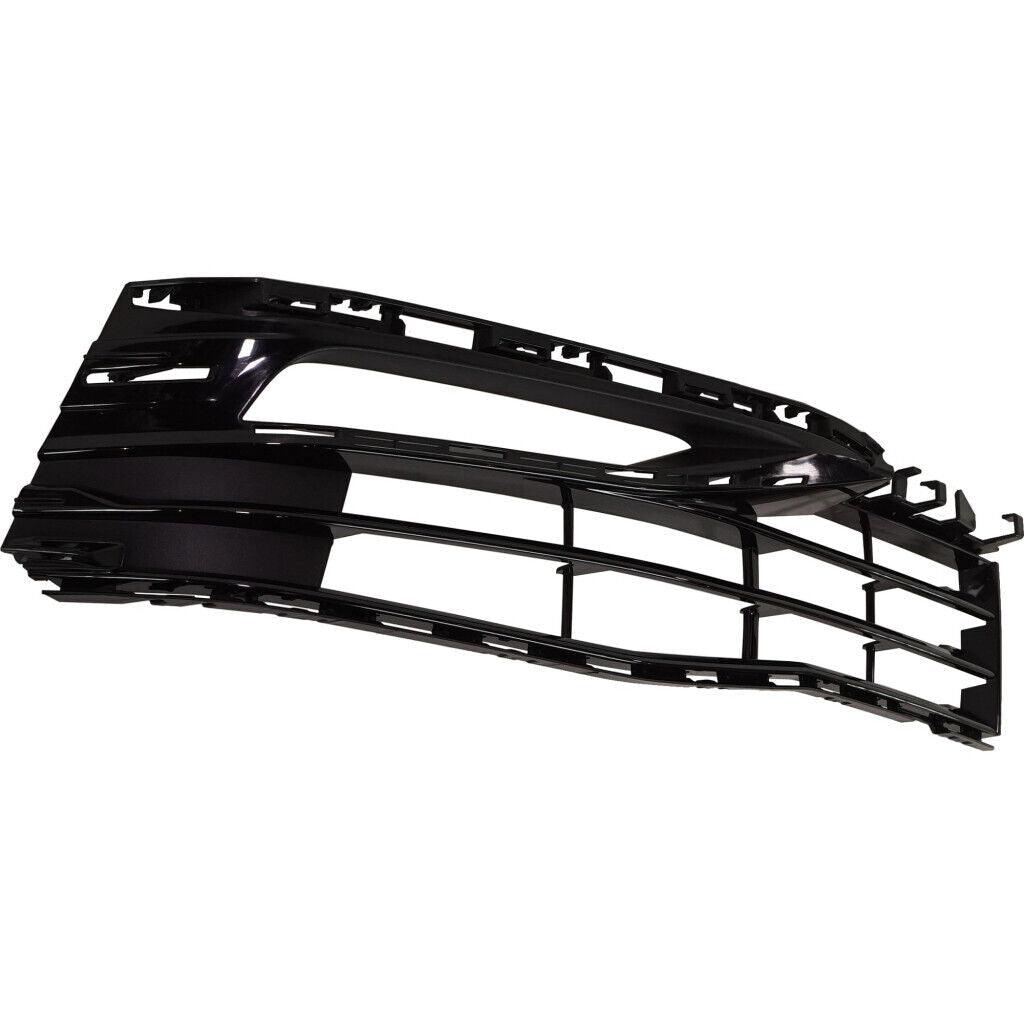 2017-2019 Bmw 5 Series Grille Lower Passenger Side Ptd Black Without M-Pkg , BM1039195. Perfect fit and finish.