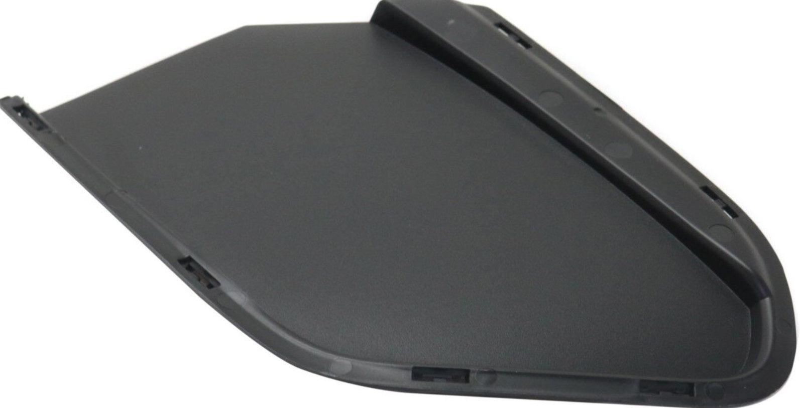 2016-2019 Bmw X1 Fog Lamp Cover Front Passenger Side Black Without M-Pkg , BM1039198. Designed for OEM alignment.