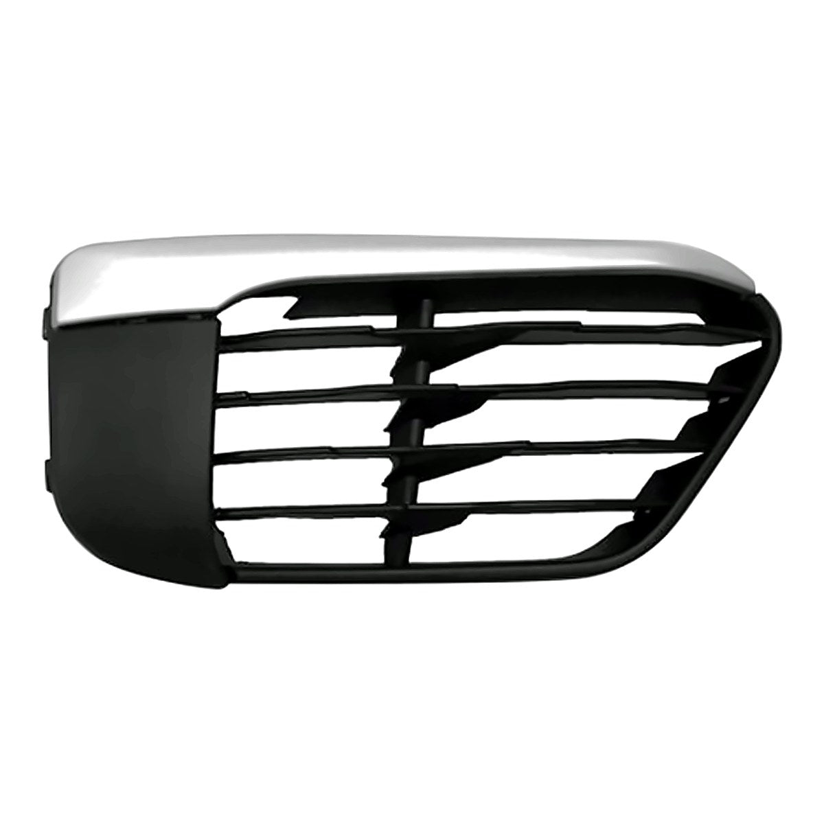 2016-2019 Bmw X1 Lower Passenger Side Grille Lower, bm1039200. Front view.