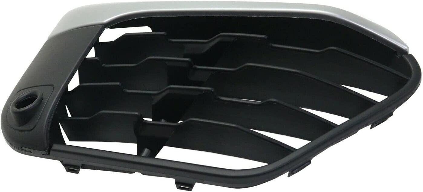 2016-2019 Bmw X1 Grille Lower Passenger Side , BM1039201. OEM-quality exterior component.