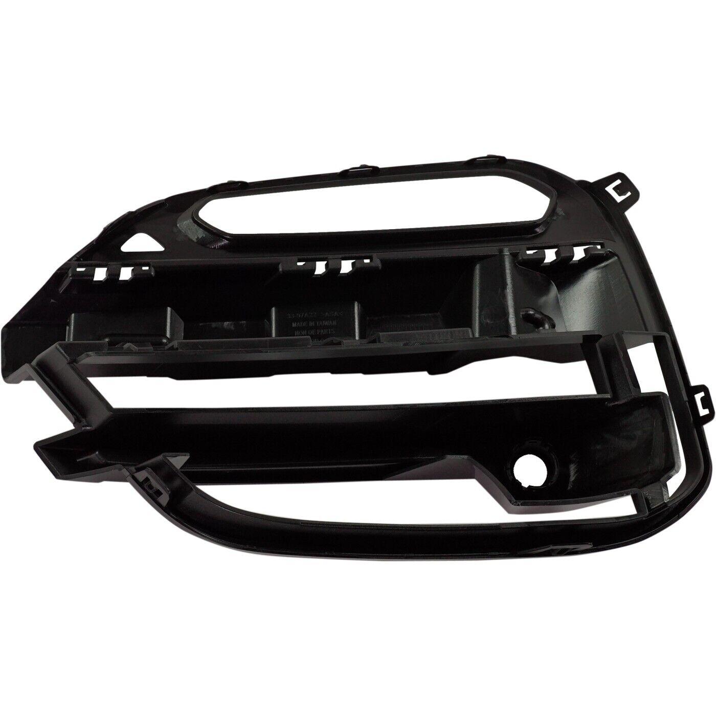 2018-2020 Bmw X3 Fog Lamp Cover Front Passenger Side , BM1039209. Lightweight yet durable construction.