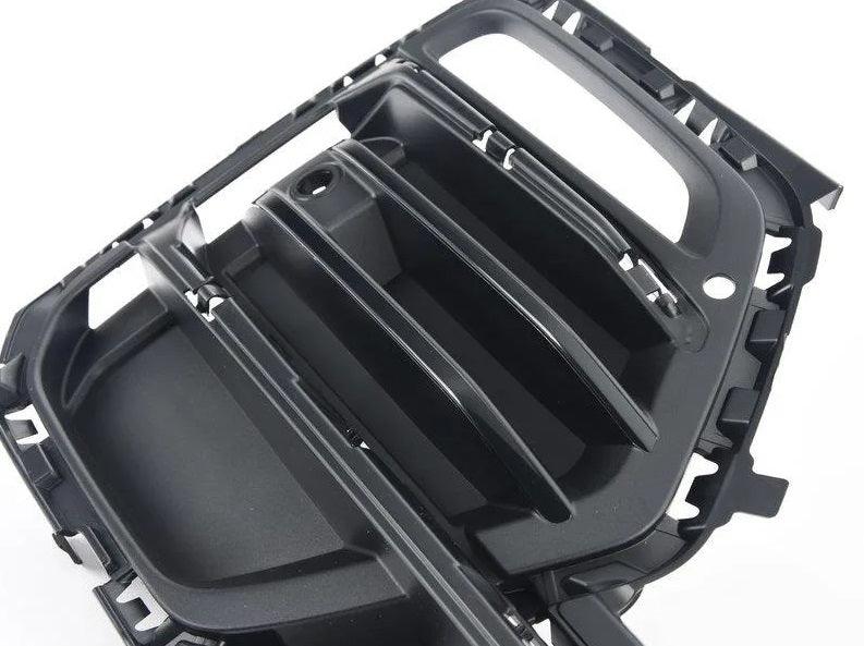 2019-2023 Bmw X5 Fog Lamp Cover Front Passenger Side Textured Black Without M-Pkg , BM1039217. Durable and impact-resistant.