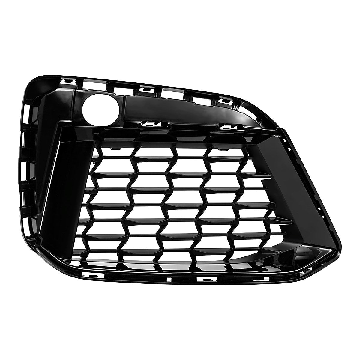 2021-2023 Bmw 5 Series Front Lower Passenger Side Grille Fr, bm1039229. Front view.
