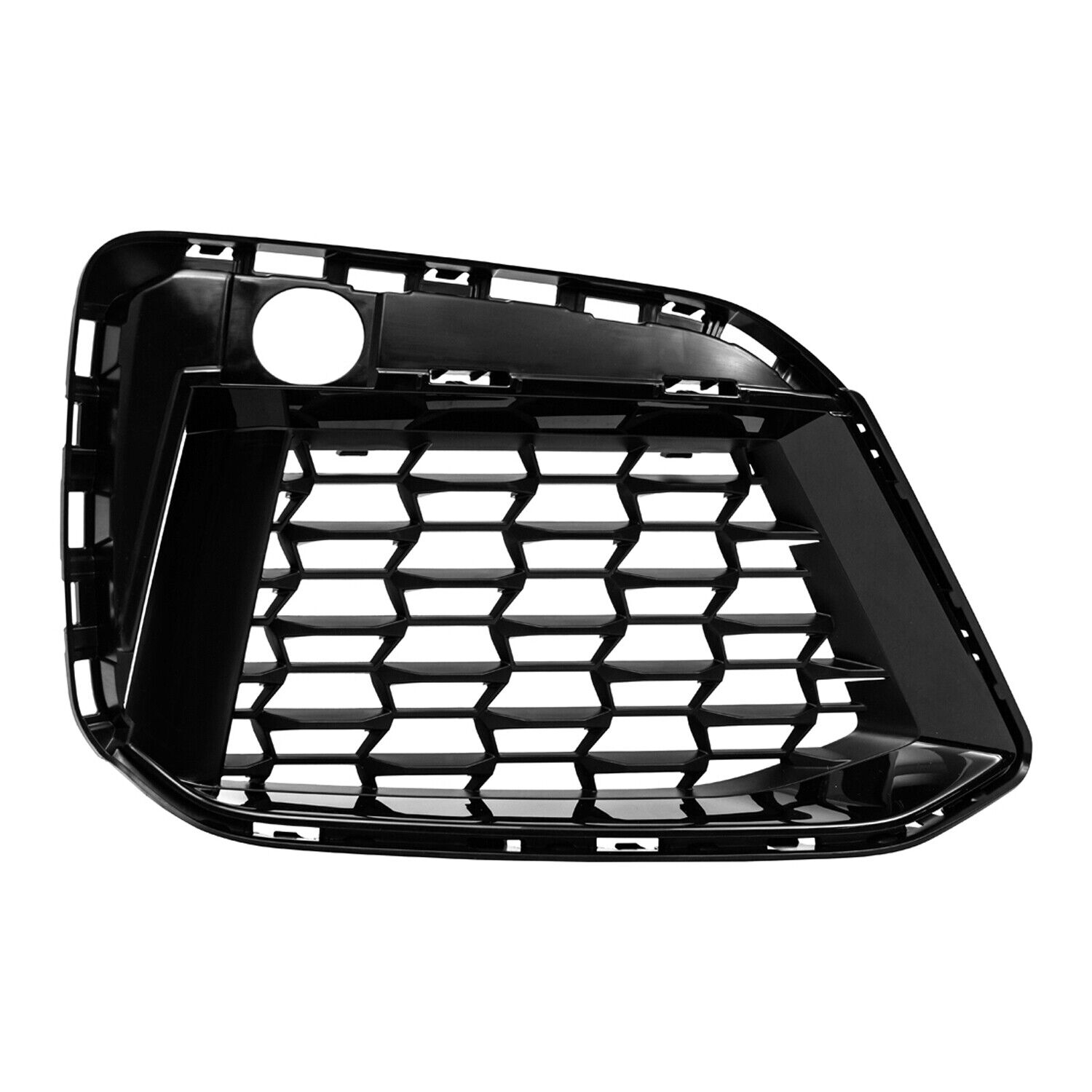 2021-2023 Bmw 5 Series Grille Front Passenger Side Lower Black With M-Pkg Without Molding , BM1039229. Precision fitment for collision repair.