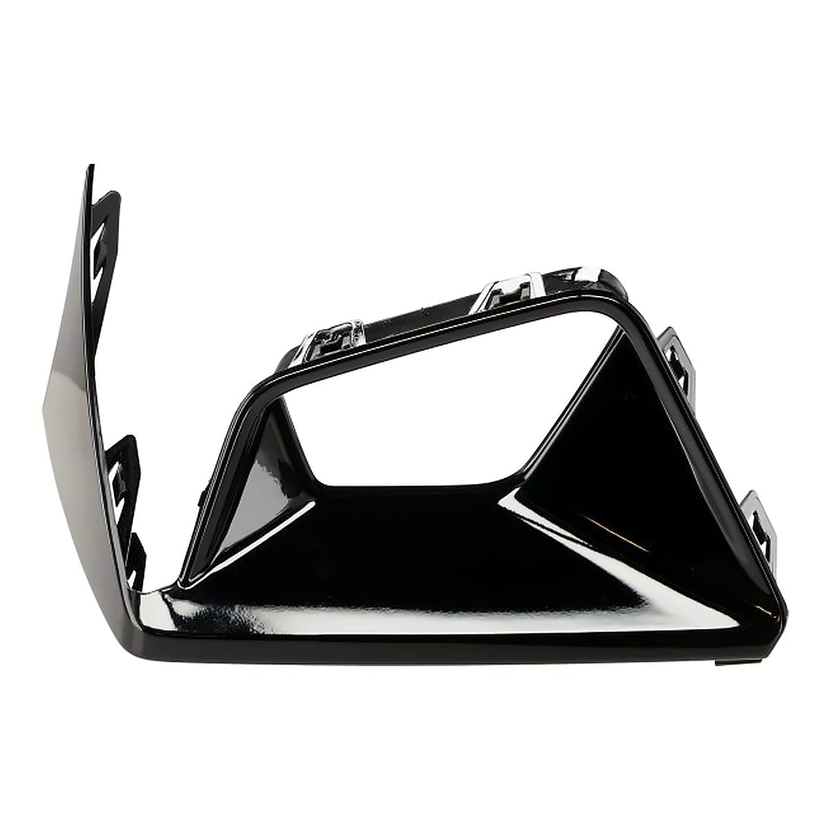 2022-2023 Bmw X3 Passenger Side Bumper Air, bm1039247. Front view.