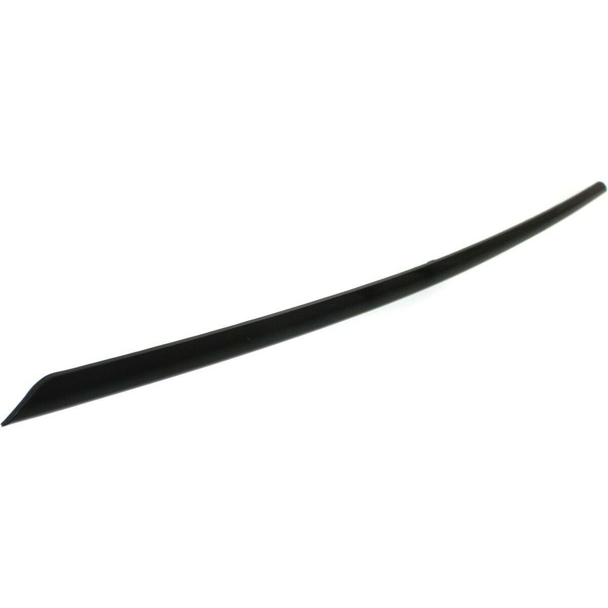 2012-2015 Bmw 3 Series Sedan Bumper Moulding Front , BM1044107. Durable and impact-resistant.