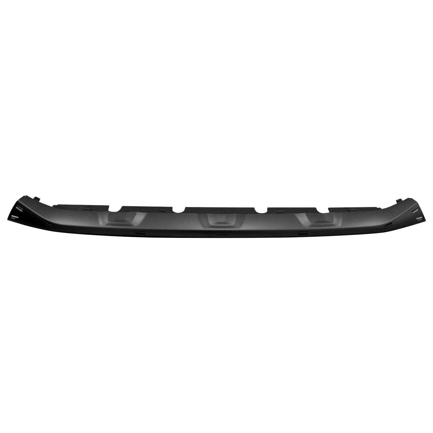 2018-2019 Bmw X3 Bumper Lower Skid Plate Front Luxury Line Without M-Pkg Silver Gray , BM1044119. Factory-style replacement part.