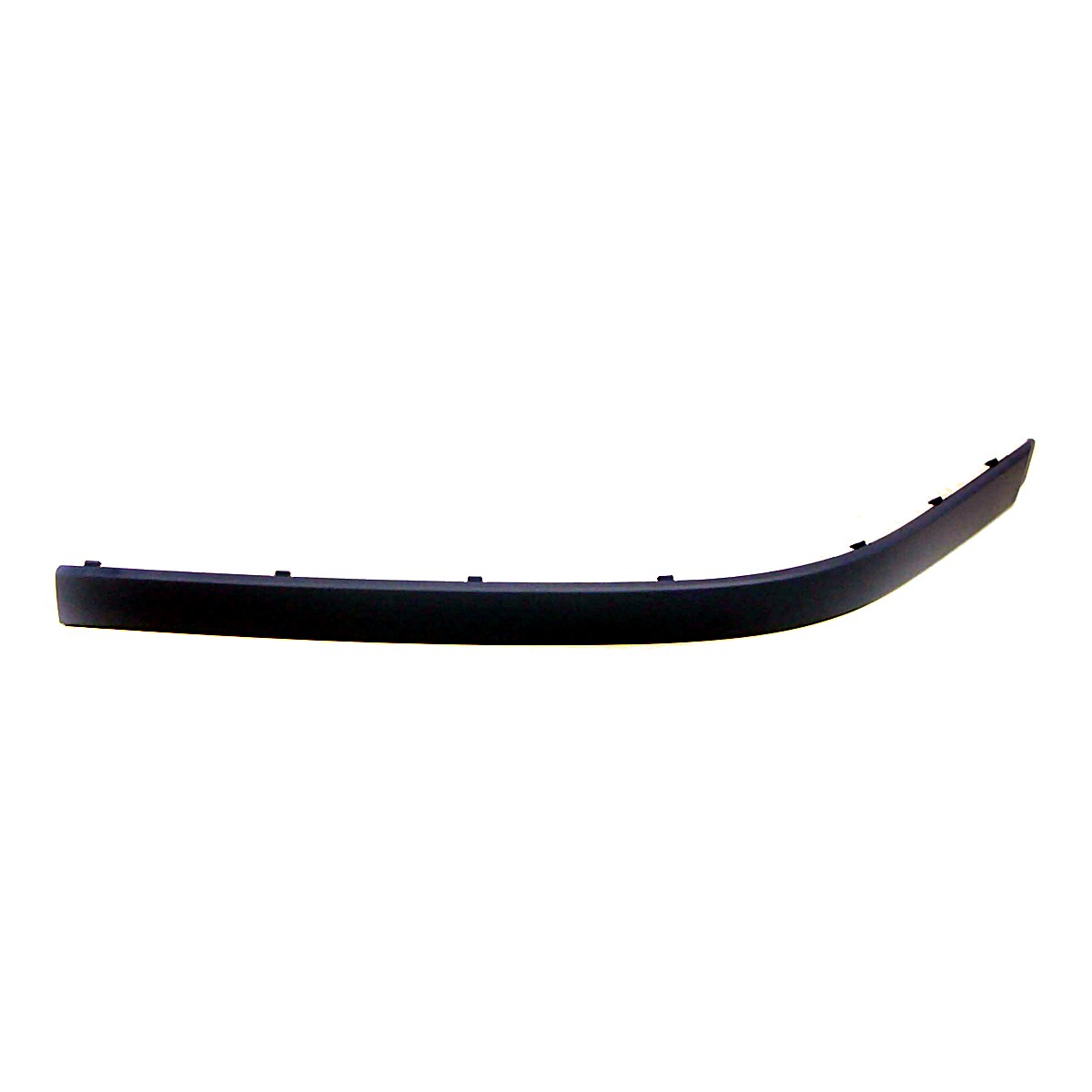 2001-2003 Bmw 5 Series Front Upper Driver Side Bumper Moulding, bm1046105. Front view.