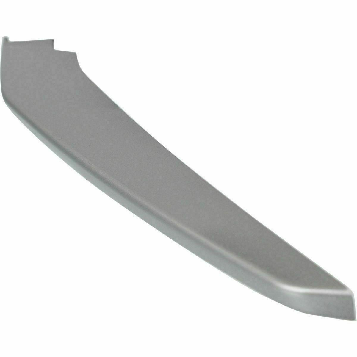 2012-2015 Bmw 3 Series Sedan Grille Moulding Driver Side Lower Primed Without M Pkg With Sport , BM1046127. Tested for reliable performance.