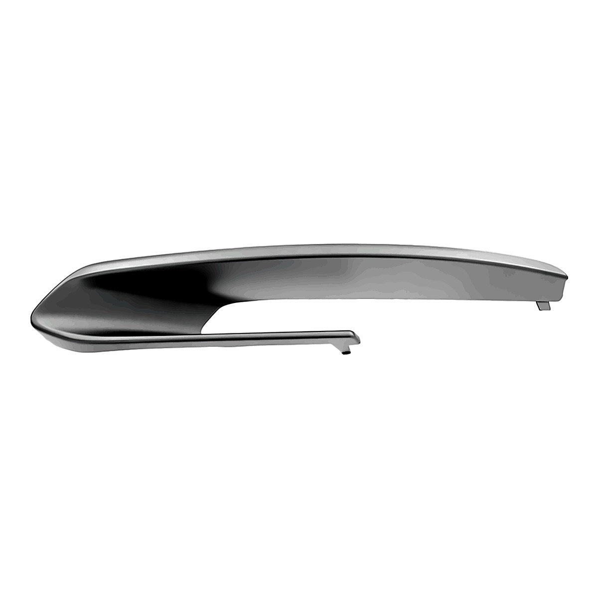 2012-2015 Bmw 3 Series Sedan Lower Driver Side Grille Moulding, bm1046128. Front view.
