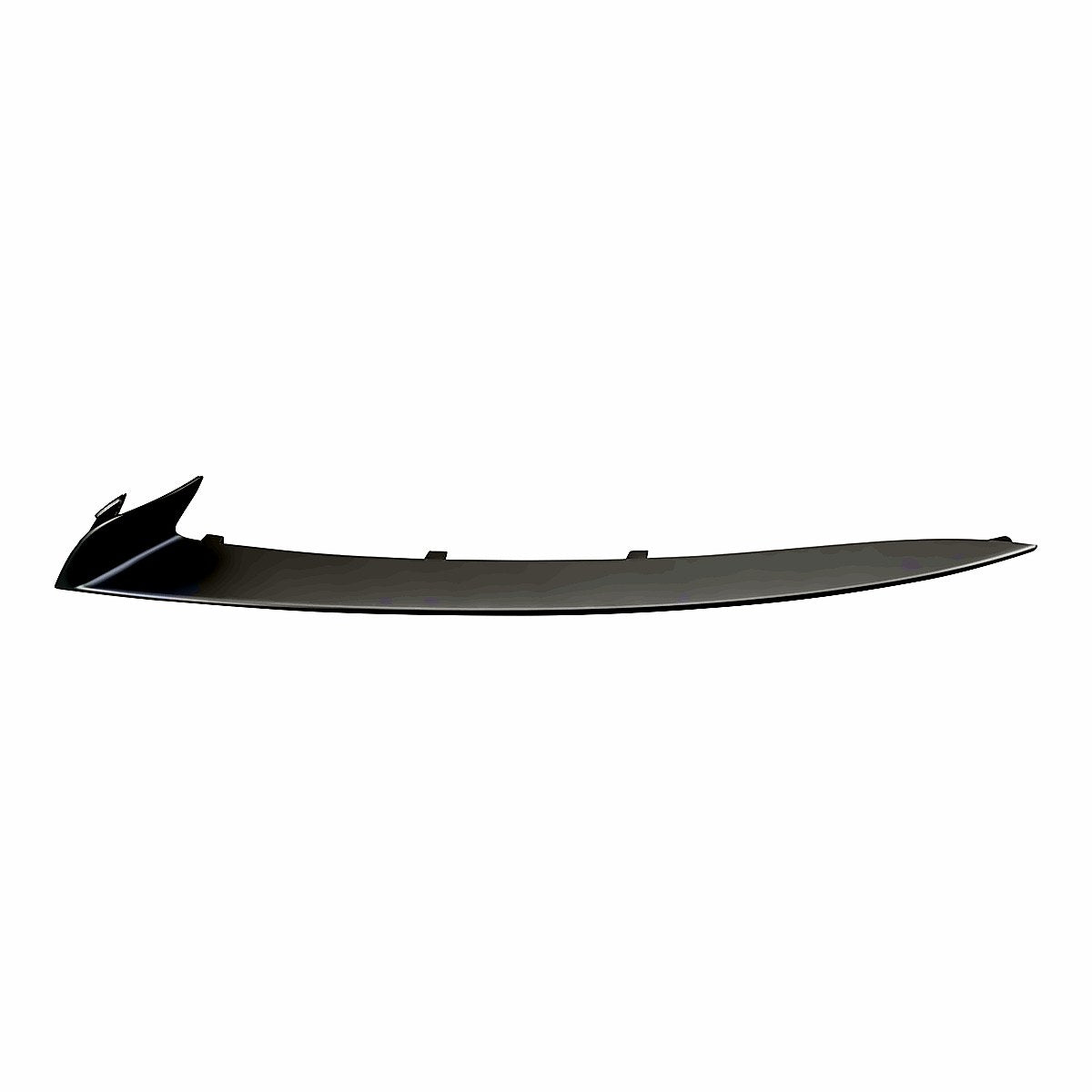 2014-2016 Bmw 5 Series Lower Driver Side Grille Moulding, bm1046130. Front view.
