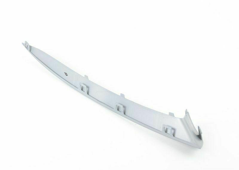 2014-2016 Bmw 5 Series Grille Moulding Driver Side Lower Without M Pkg/Fogs Sdn , BM1046130. Tested for reliable performance.