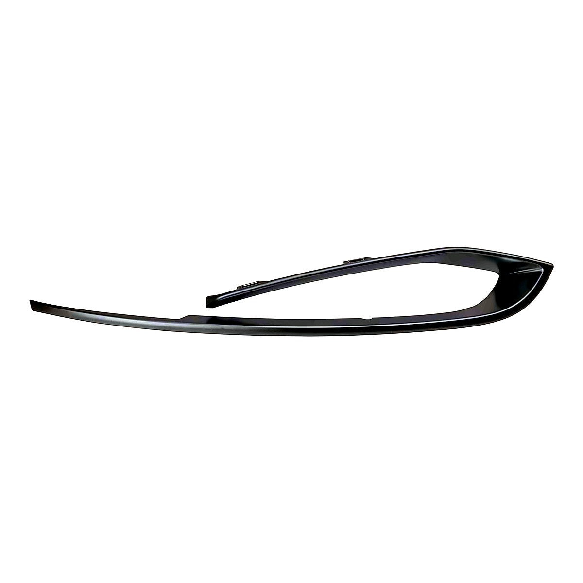 2014-2016 Bmw 5 Series Front Driver Side Grille Moulding, bm1046132. Front view.