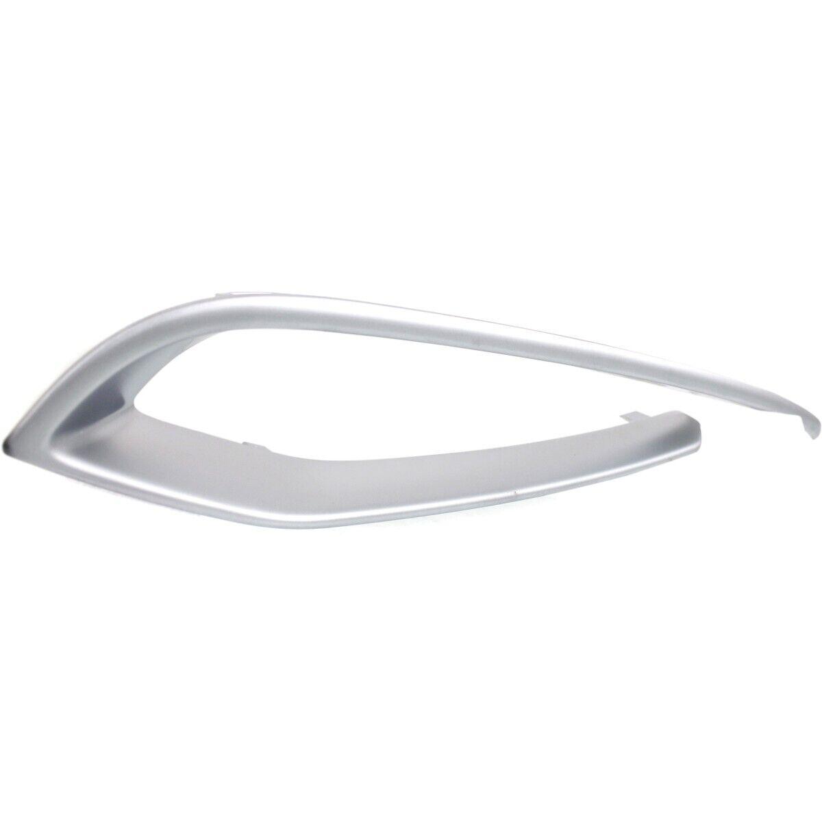 2014-2016 Bmw 5 Series Grille Mouldin Chrome Front Driver Side , BM1046132. Perfect fit and finish.