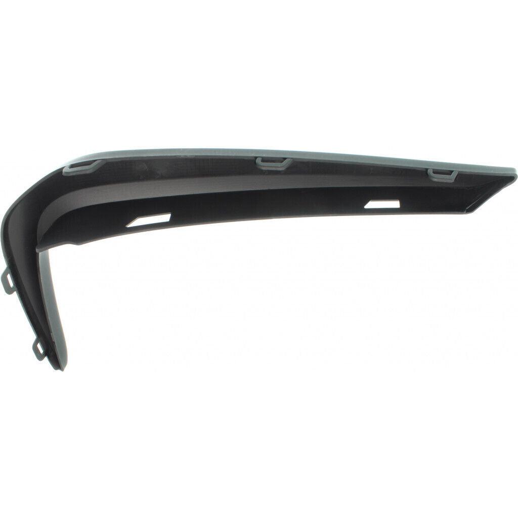 2017-2019 Bmw 5 Series Grille Moulding Driver Side Bright Black With M-Pkg , BM1046142. High-quality aftermarket part.