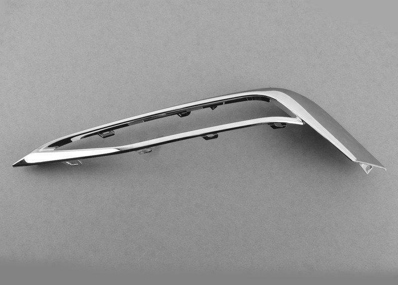 2017-2019 Bmw 5 Series Fog Lamp Trim Front Driver Side , BM1046144. Tested for reliable performance.