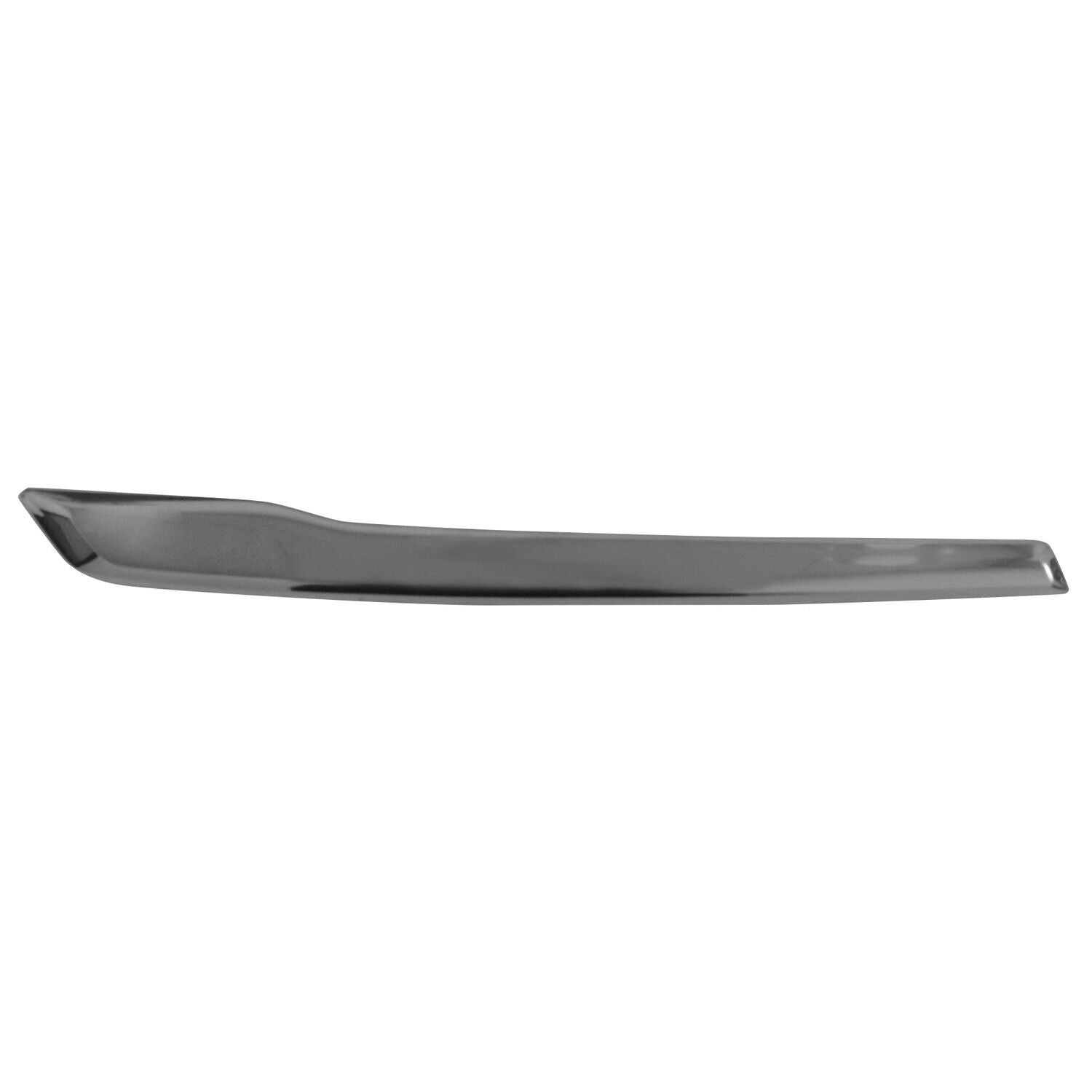 2018-2021 Bmw X3 Grille Molding Front Driver Side Chrome , BM1046147. Installed view for reference.