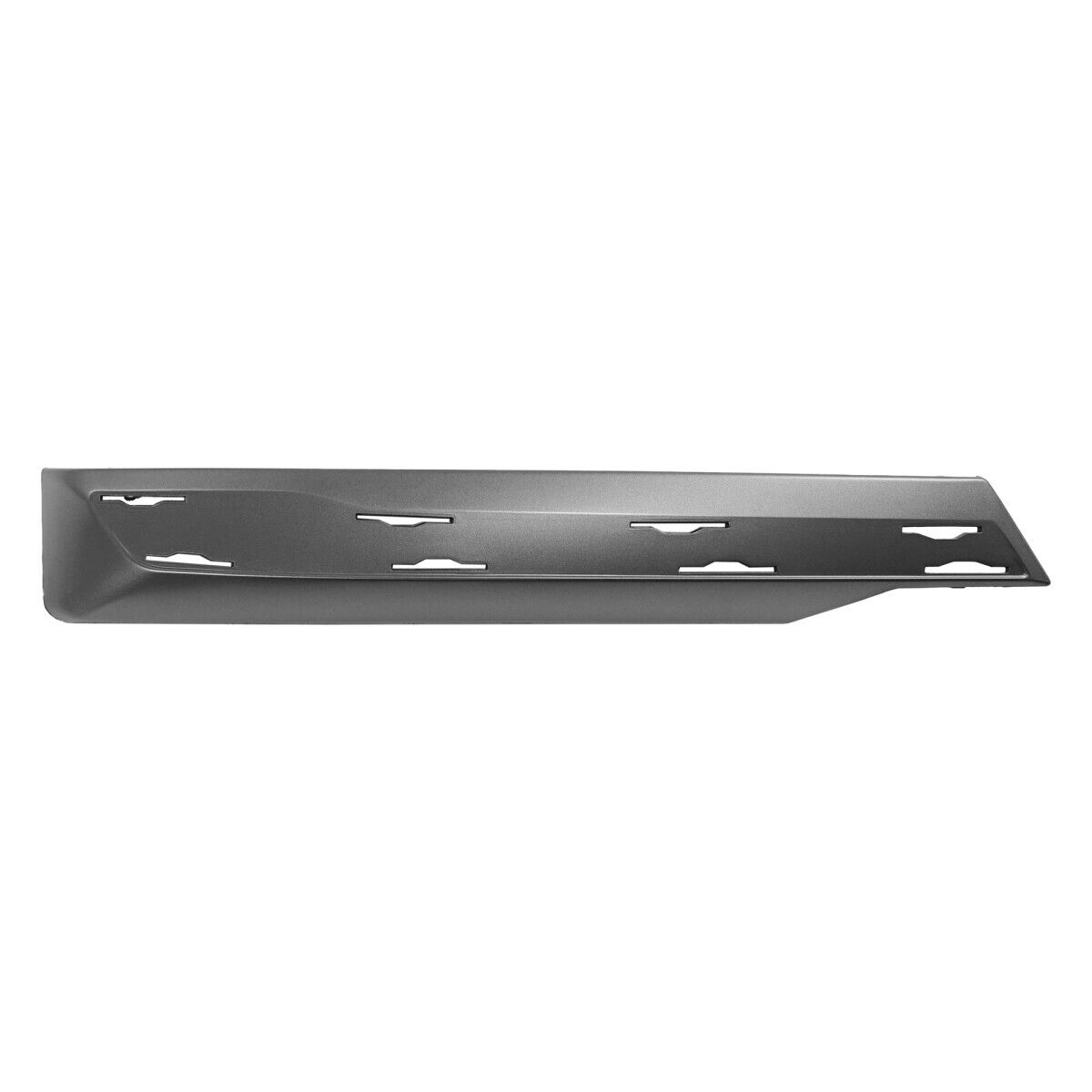 2018-2021 Bmw X3 Grille Molding Front Driver Side , BM1046149. Angle view for visual reference.