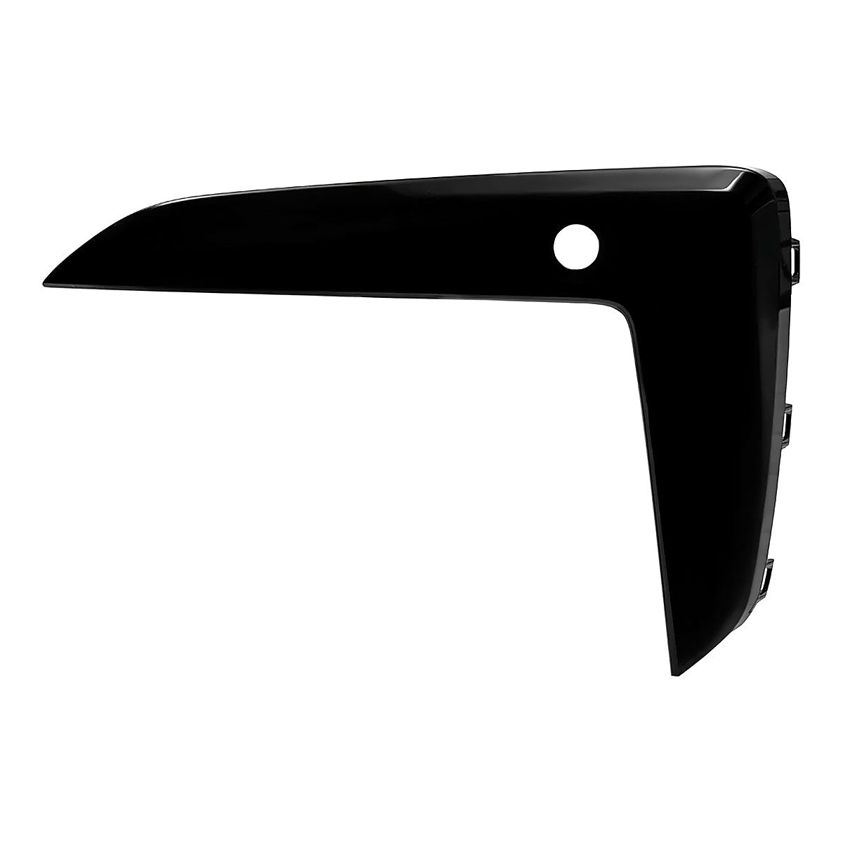 2021-2023 Bmw 5 Series Front Driver Side Grille Molding, bm1046158. Front view.