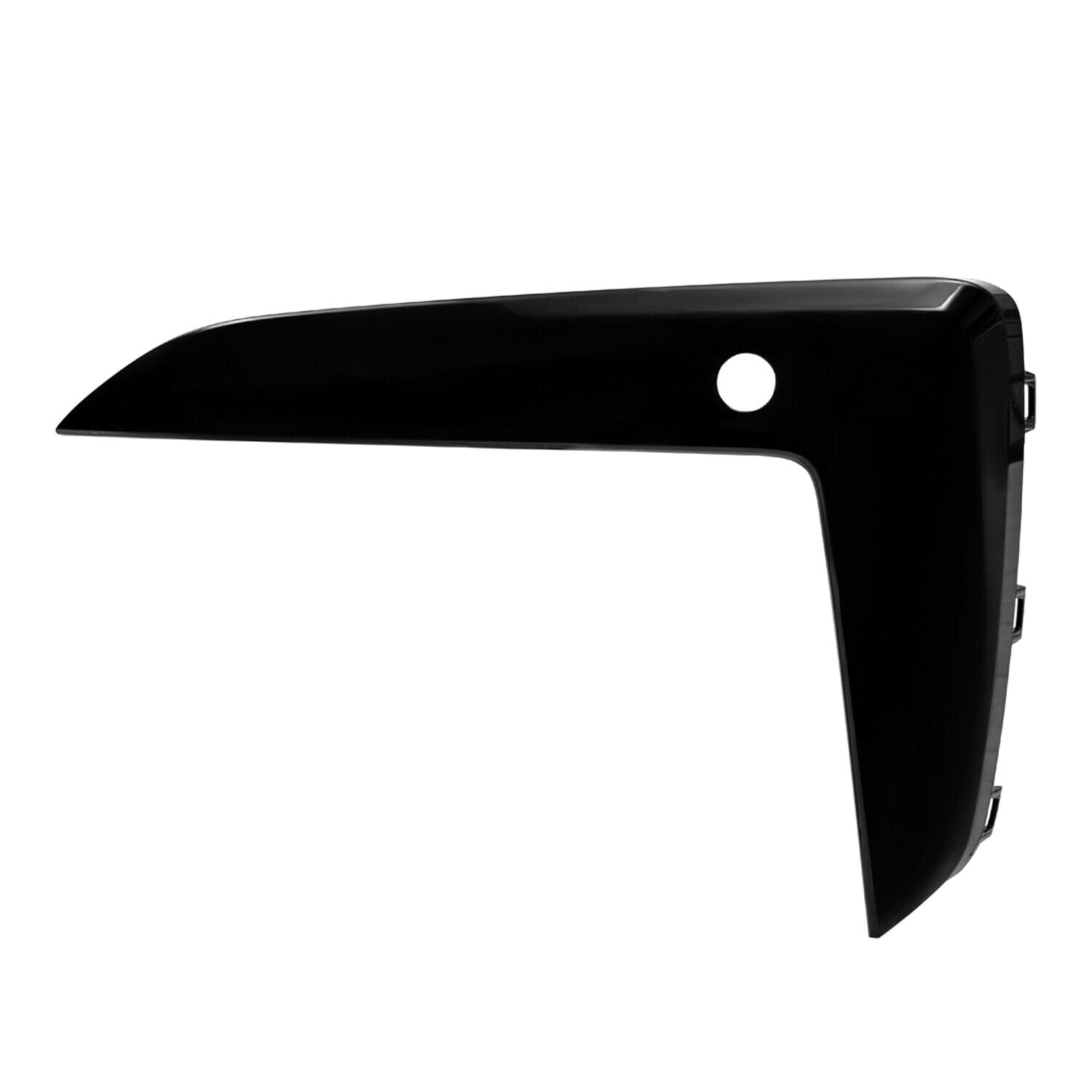 2021-2023 Bmw 5 Series Grille Molding Front Driver Side Black With Sensor/M-Pkg , BM1046158. Lightweight yet durable construction.