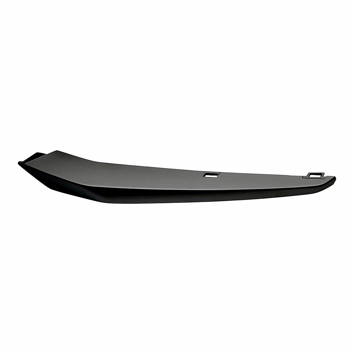 2012-2015 Bmw 3 Series Sedan Lower Passenger Side Grille Moulding, bm1047127. Front view.