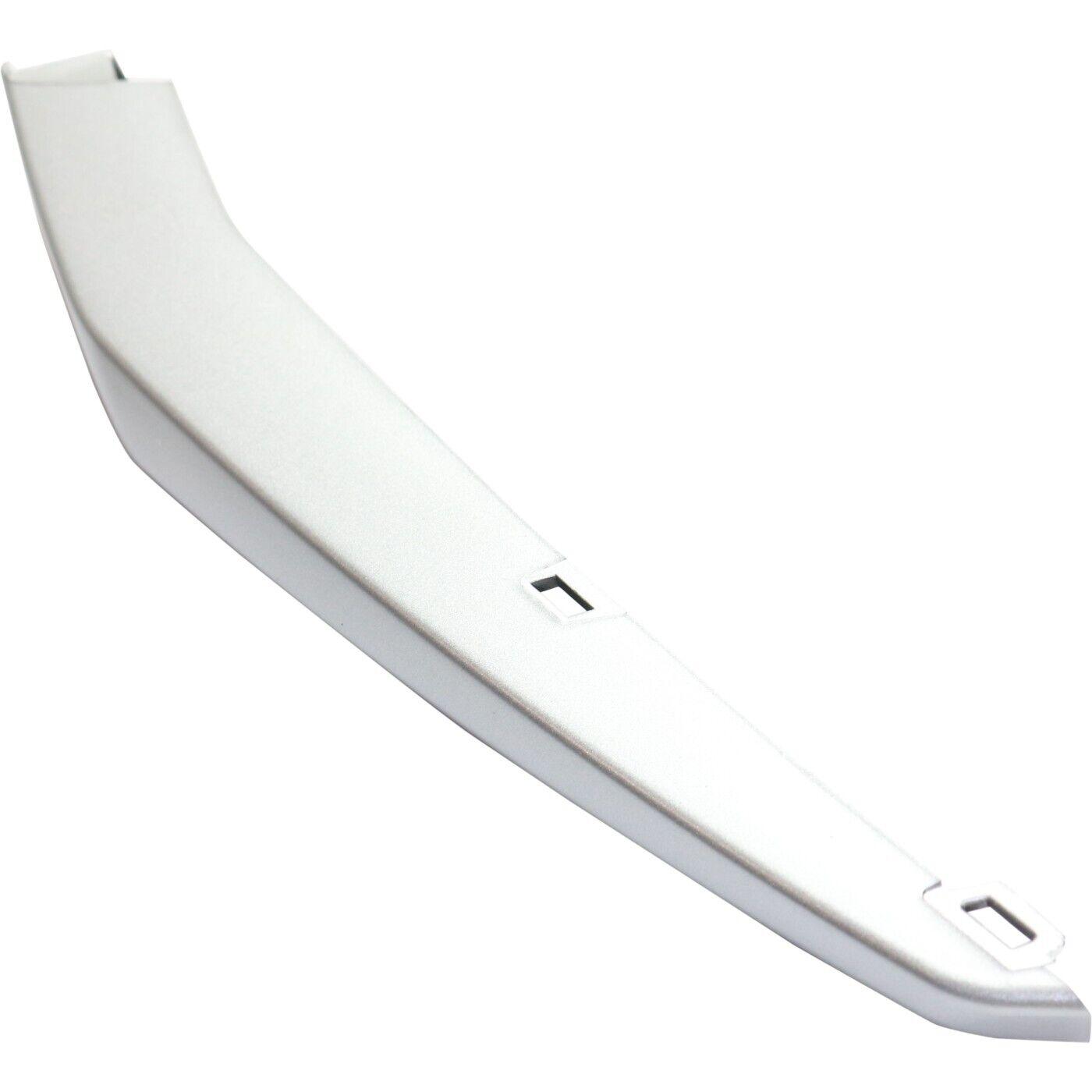 2012-2015 Bmw 3 Series Sedan Grille Moulding Passenger Side Lower Primed Without M Pkg With Sport , BM1047127. Direct fit for easy installation.