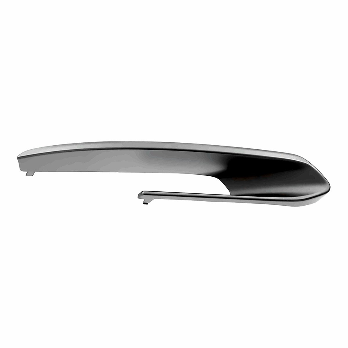 2012-2015 Bmw 3 Series Sedan Lower Passenger Side Grille Moulding, bm1047128. Front view.