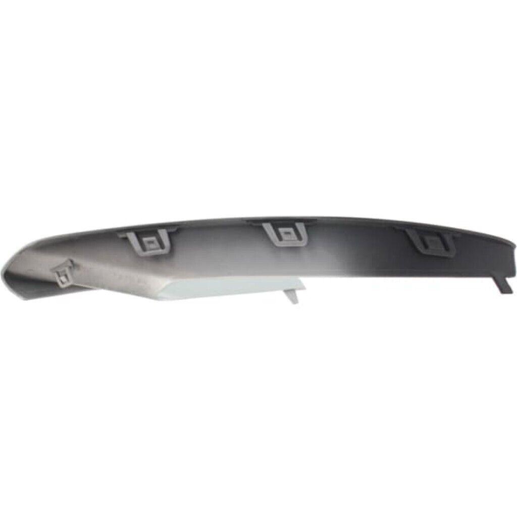 2012-2015 Bmw 3 Series Sedan Grille Moulding Passenger Side Lower Primed Without M Pkg , BM1047128. OEM-quality exterior component.