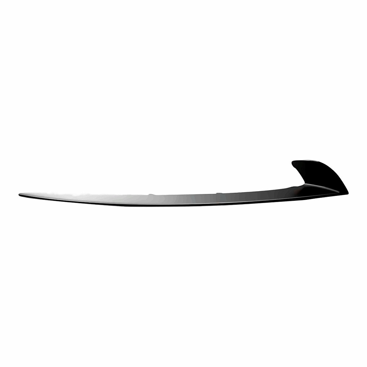 2014-2016 Bmw 5 Series Lower Passenger Side Grille Moulding, bm1047130. Front view.