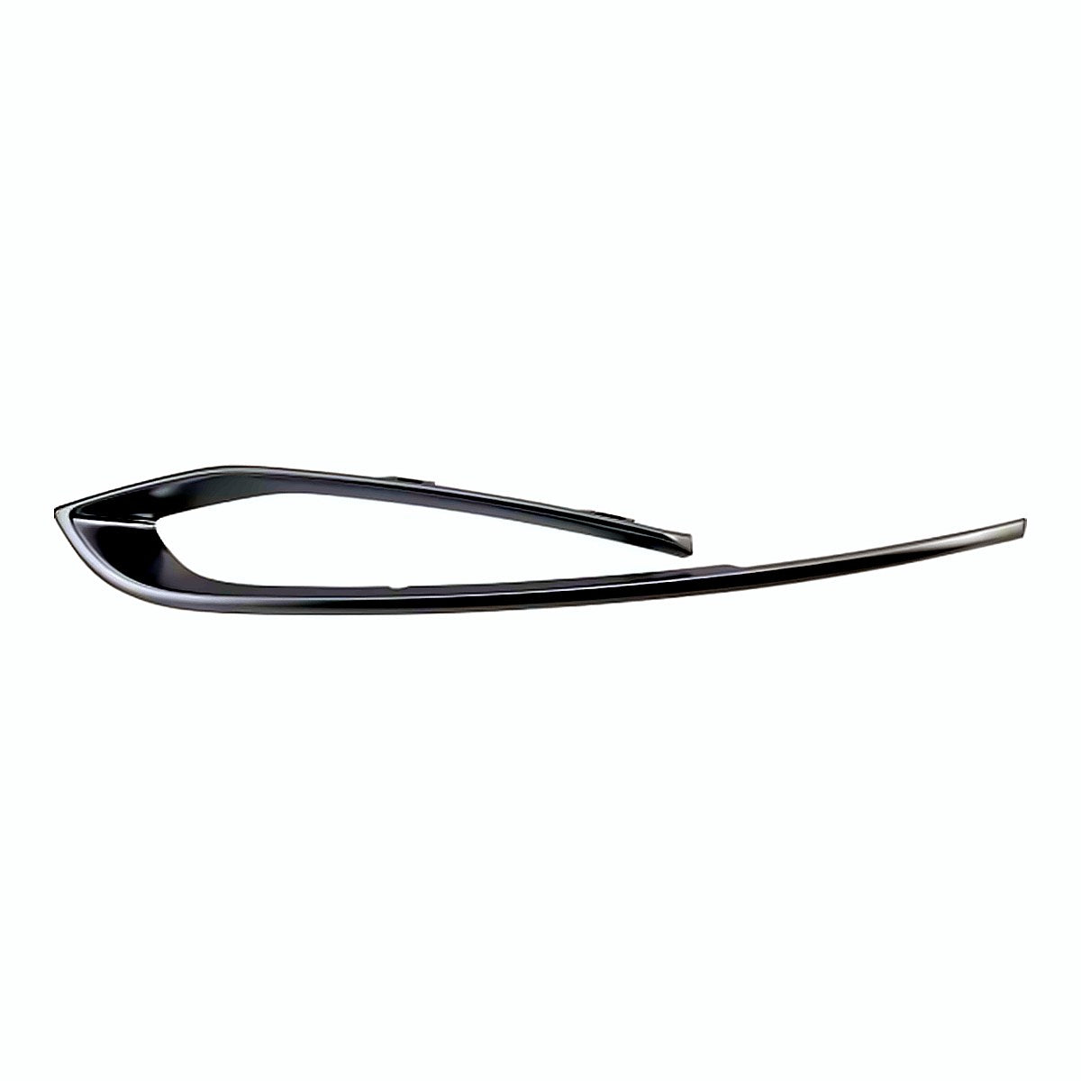 2014-2016 Bmw 5 Series Front Passenger Side Grille Moulding, bm1047132. Front view.