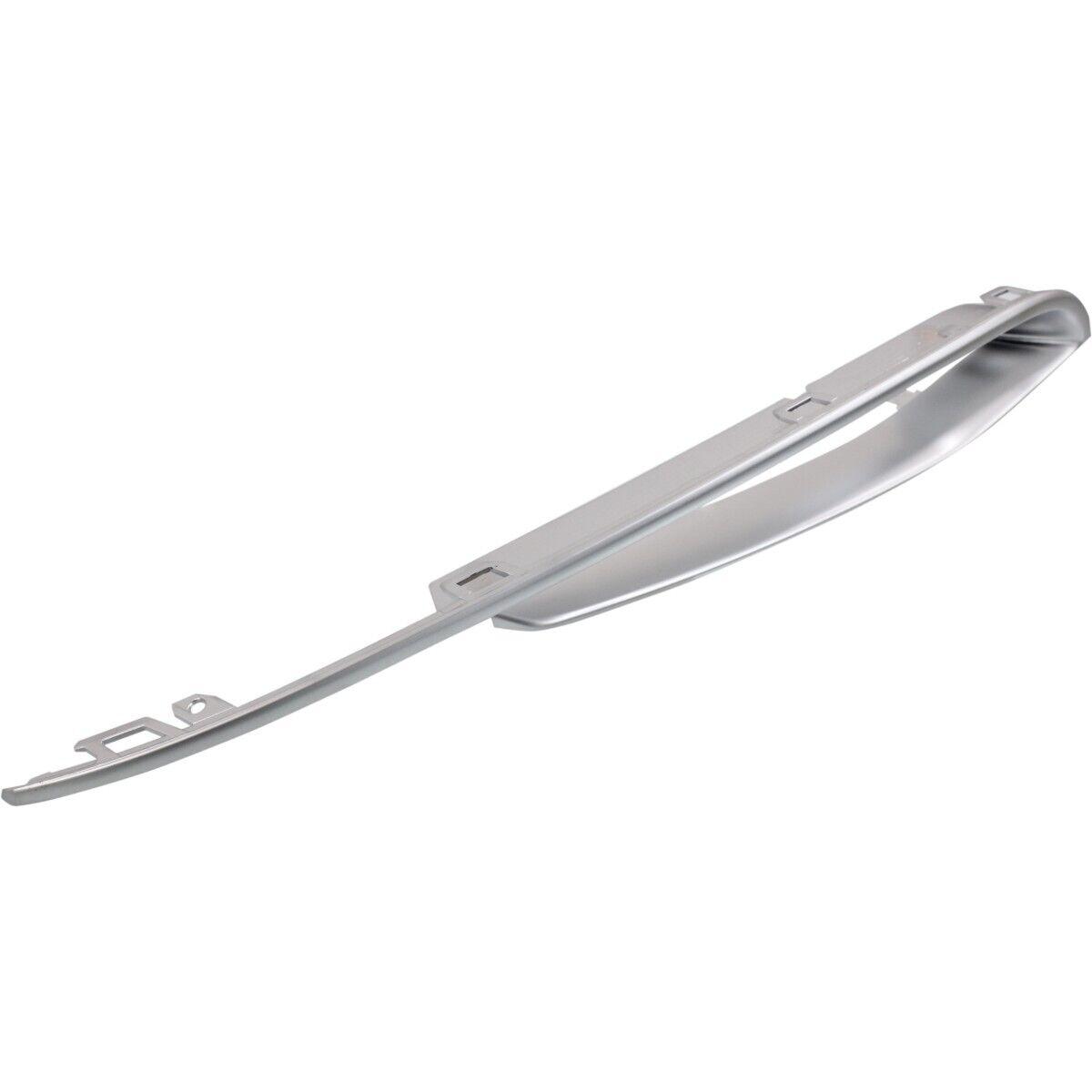 2014-2016 Bmw 5 Series Grille Moulding Chrome Front Passenger Side , BM1047132. Precision fitment for collision repair.