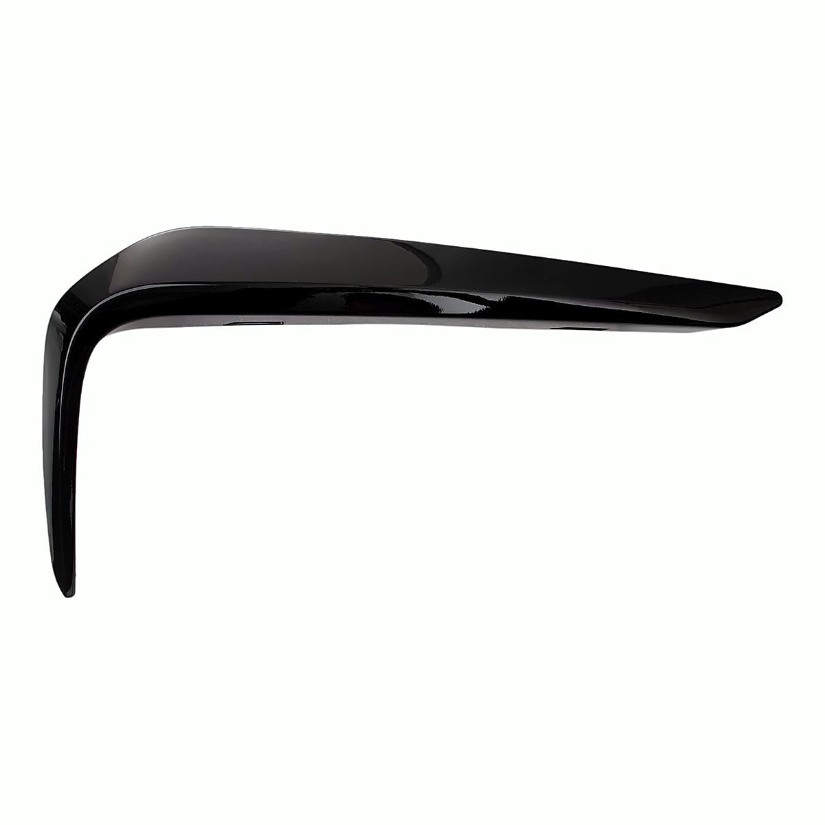 2017-2019 Bmw 5 Series Passenger Side Grille Moulding, bm1047142. Front view.
