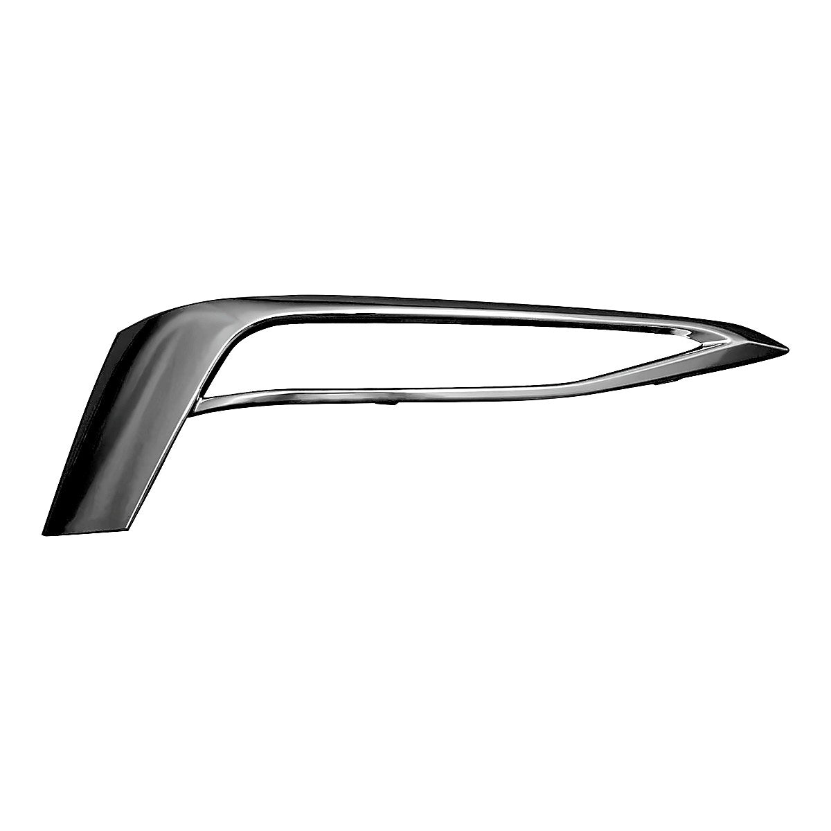 2017-2019 Bmw 5 Series Front Passenger Side Fog Lamp, bm1047144. Front view.