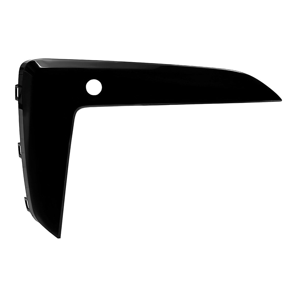 2021-2023 Bmw 5 Series Front Passenger Side Grille Molding, bm1047158. Front view.