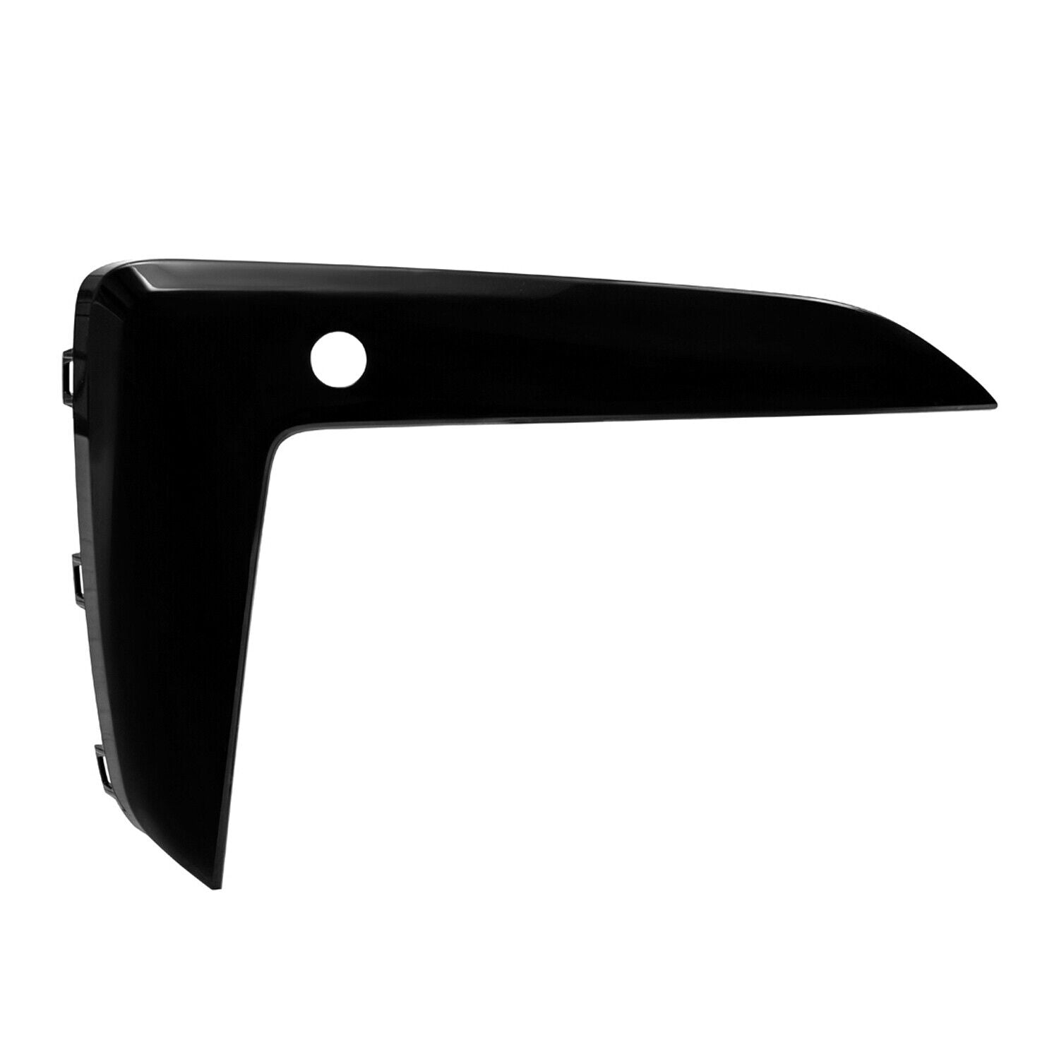 2021-2023 Bmw 5 Series Grille Molding Front Passenger Side Black With Sensor With M-Pkg , BM1047158. Precision fitment for collision repair.