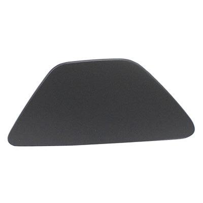 2014-2016 Bmw 5 Series Head Lamp Passenger Side Washer Cover Without M Pkg , BM1049121. Side view of the replacement part.