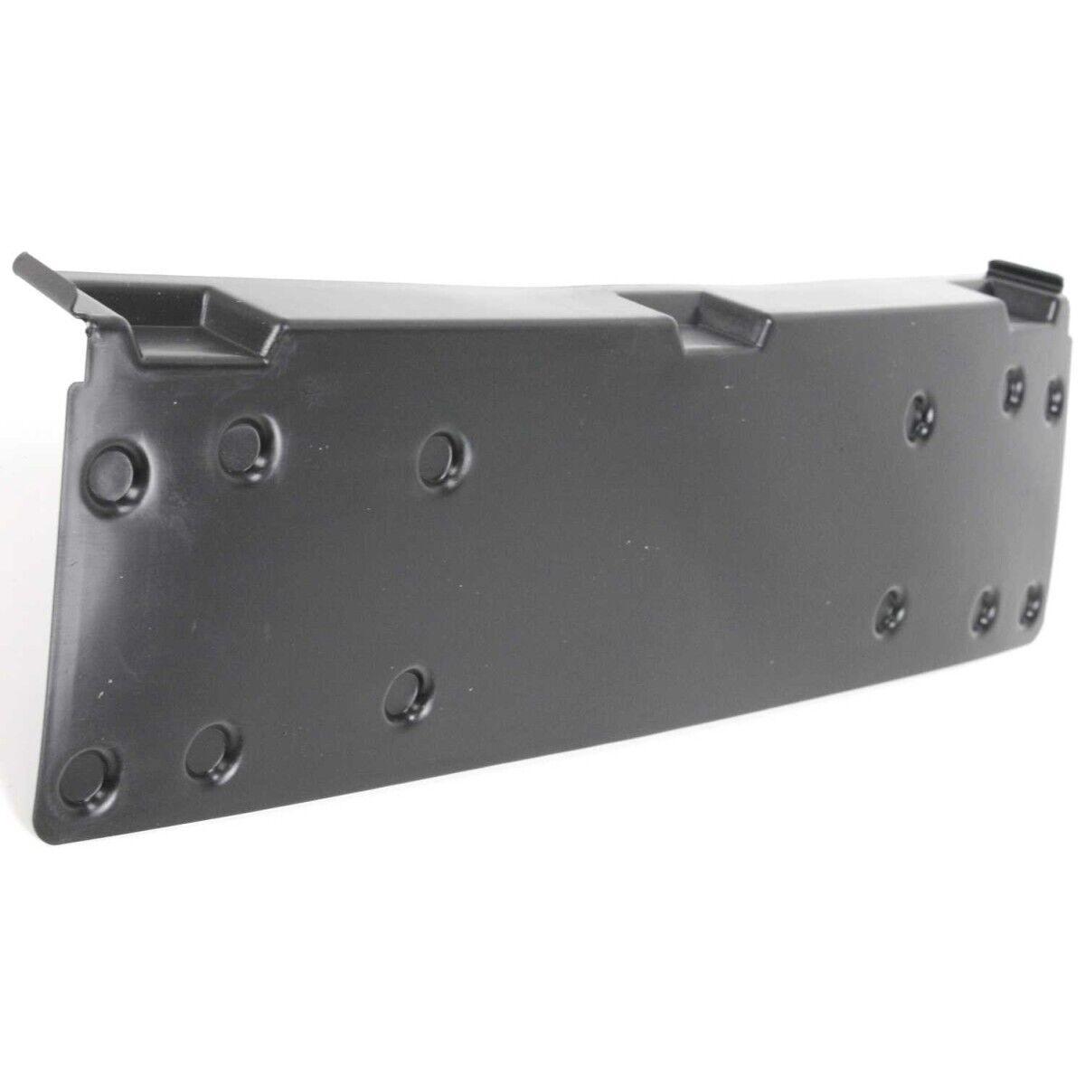 2004-2007 Bmw 5 Series License Plate Bracket Front Without M Pkg , BM1068104. Replacement part ready for install.